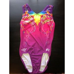 Gymnastics leotard